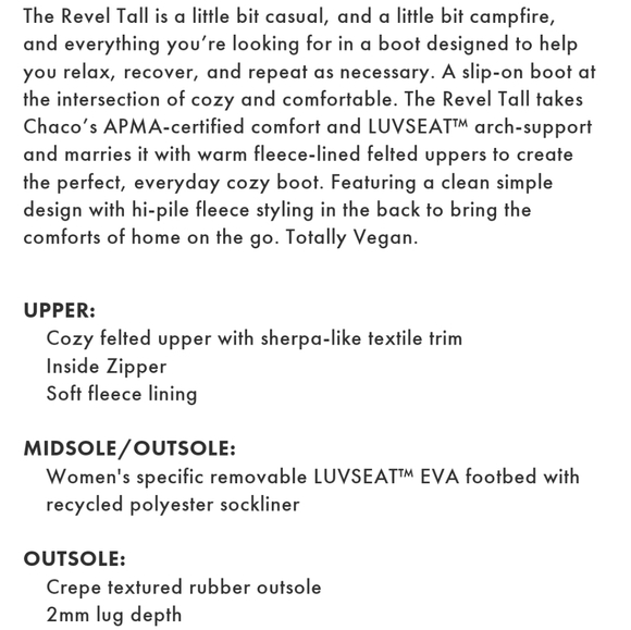 Chaco Revel Tall - Picture 2 of 3